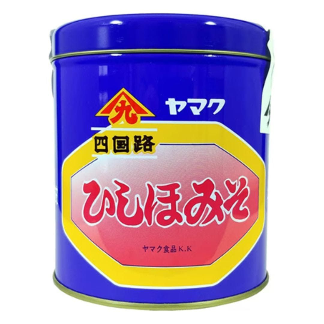"YAMAKU" Hishiho Miso (Barley Miso Paste) 750g/tin