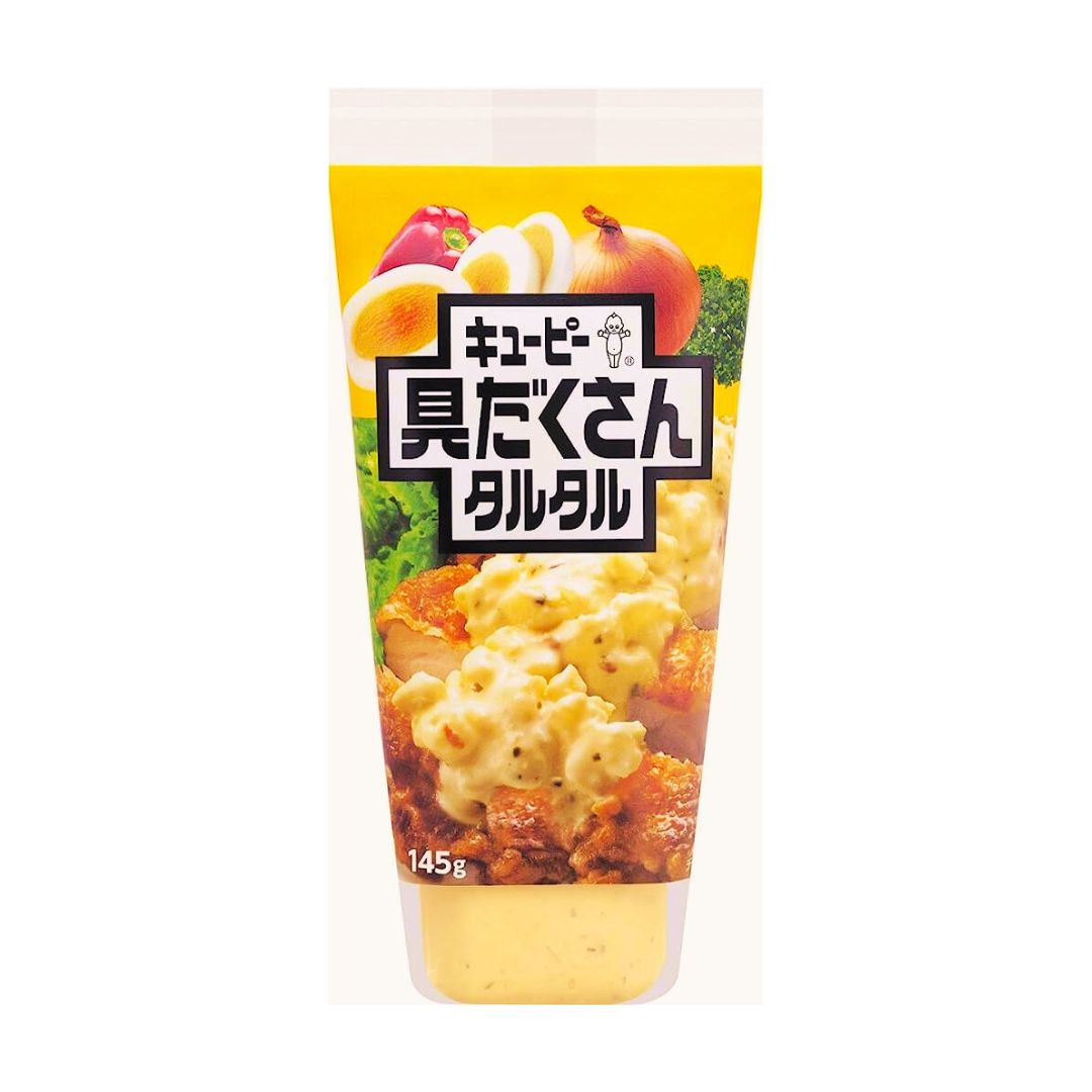 丘比鞑靼酱（粗块型）145g