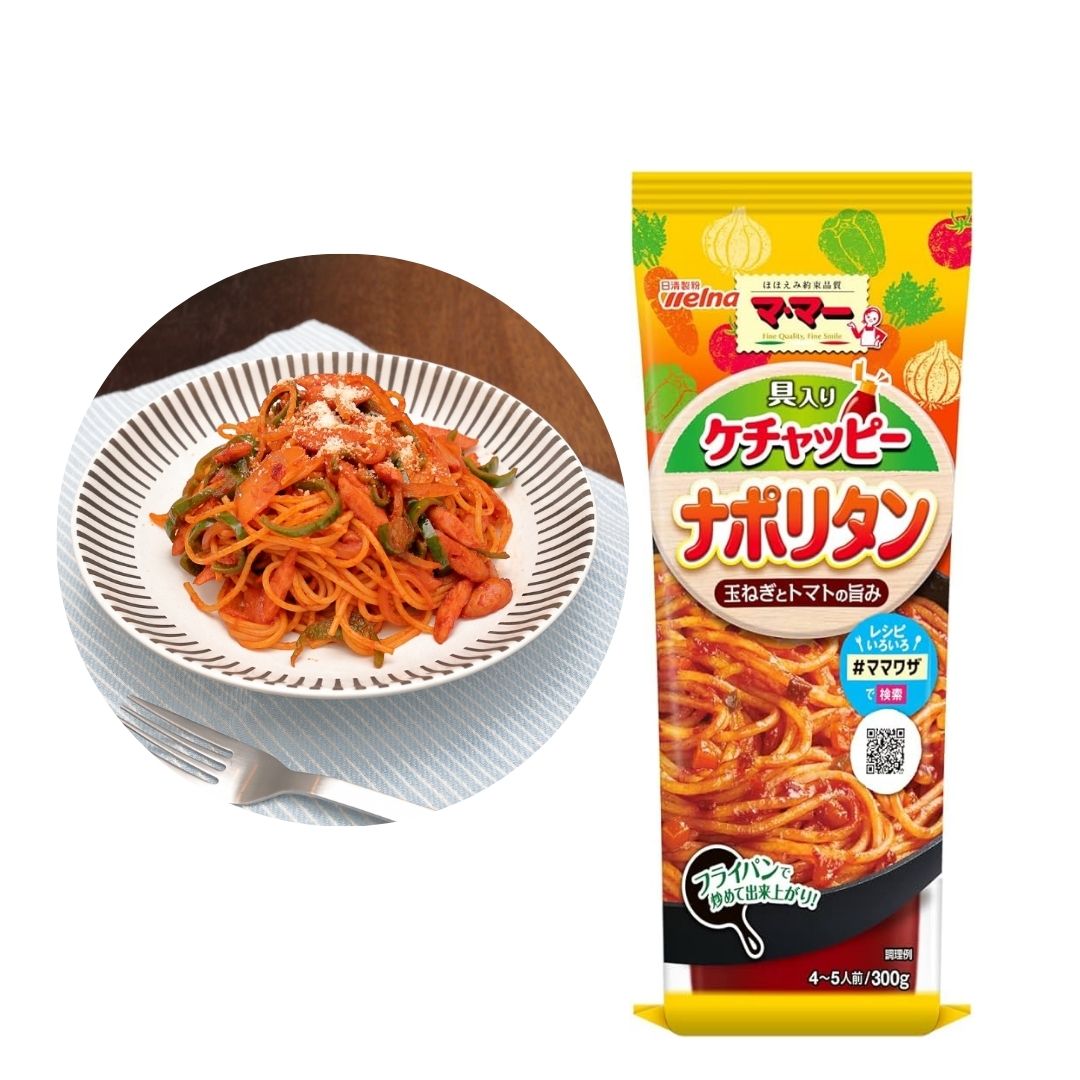"Nissin Welna" Mama Napolitan Spaghetti Sauce 300g