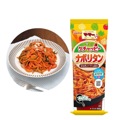 "Nissin Welna" Mama Napolitan Spaghetti Sauce 300g