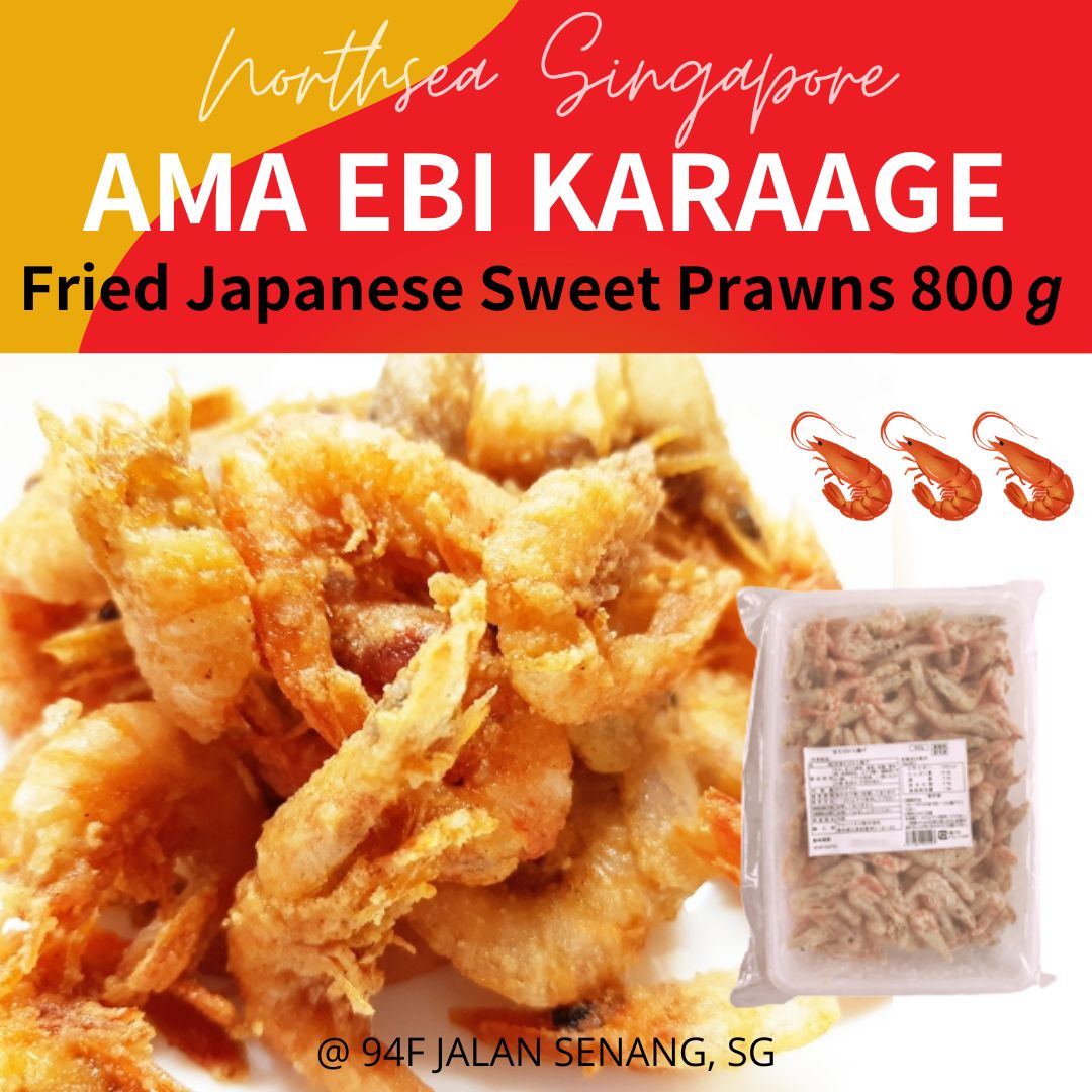 "Maruha Nichiro" Ama Ebi Karaage 800g