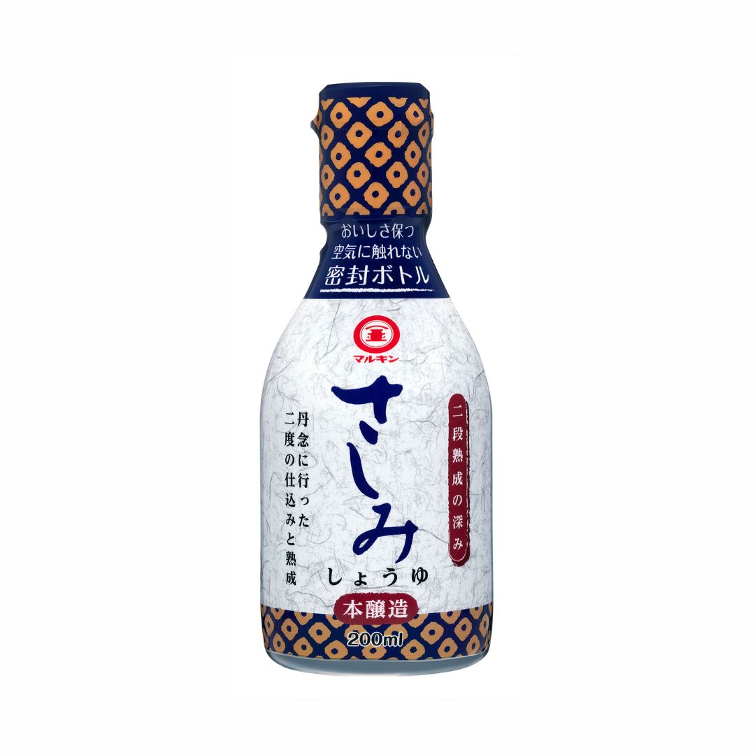 マルキン 刺身醤油 200ml