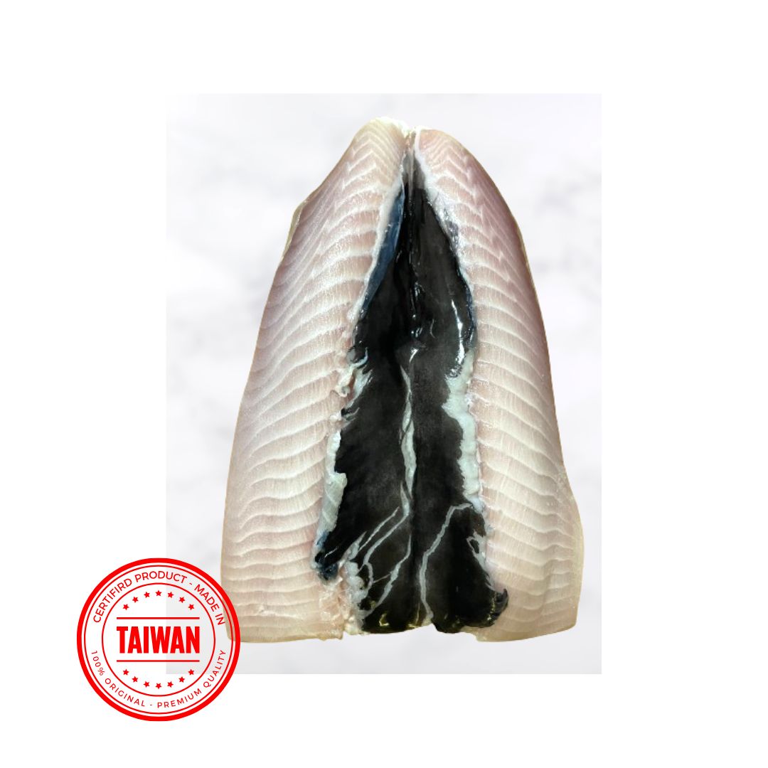 Wild-Caught Taiwan (台南) Milkfish Belly (虱目鱼肚)