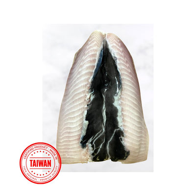 Wild-Caught Taiwan (台南) Milkfish Belly (虱目鱼肚)