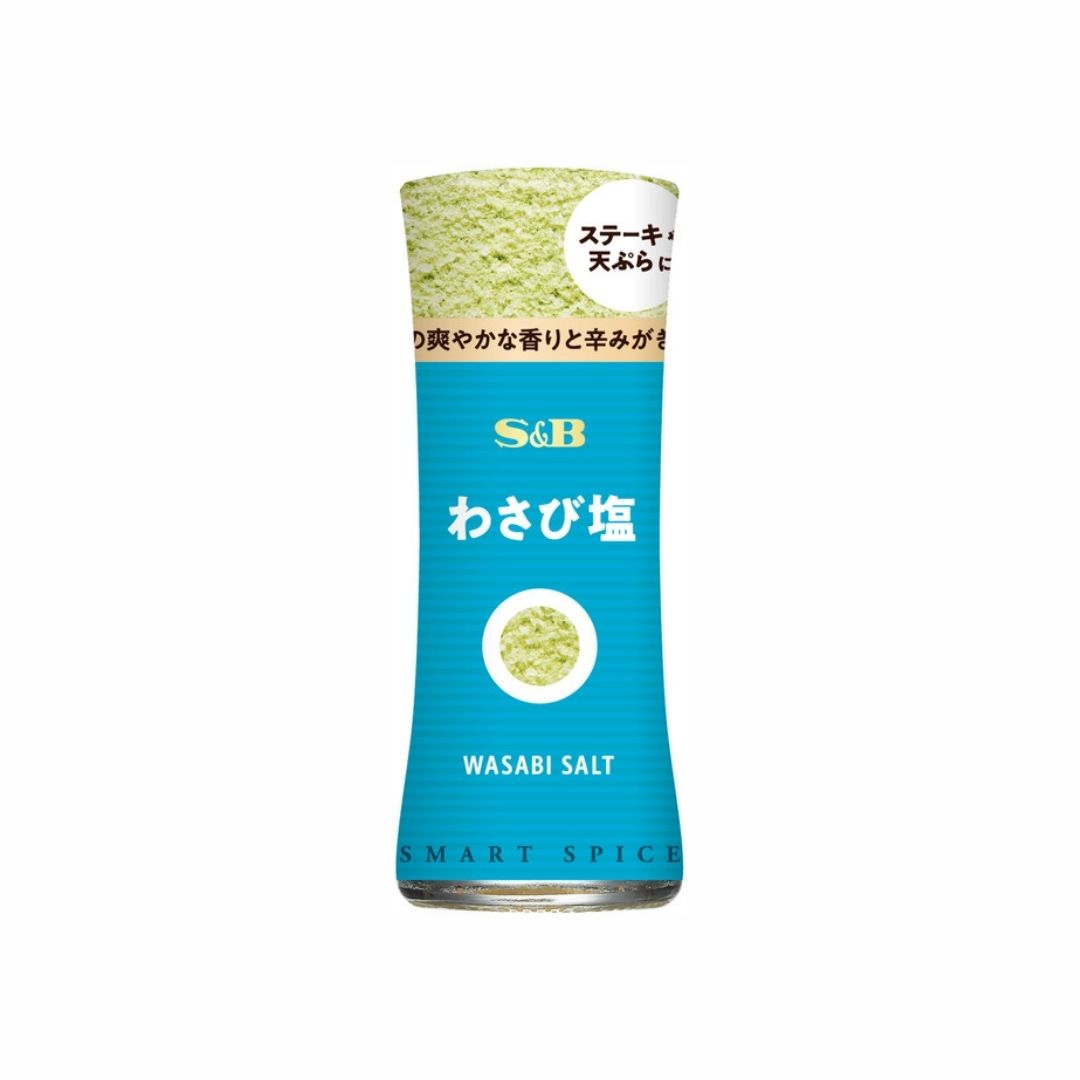 "S&B" Smart Spice Wasabi Salt 16g