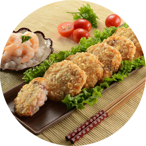 "EB" Squid Prawn Cake 200g (Halal Certified)