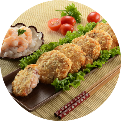 "EB" Squid Prawn Cake 200g (Halal Certified)