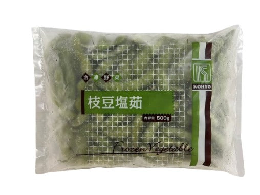 枝豆 丸ごと（殻付き） 500g