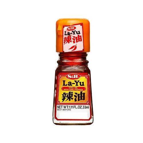 "S&B" La-Yu Chilli Oil 33ml