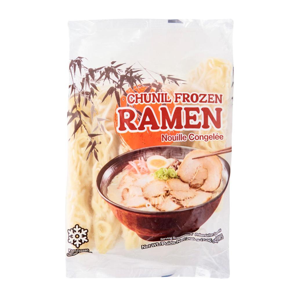 "Chunil" Frozen Korean Ramen Noodles 5pc