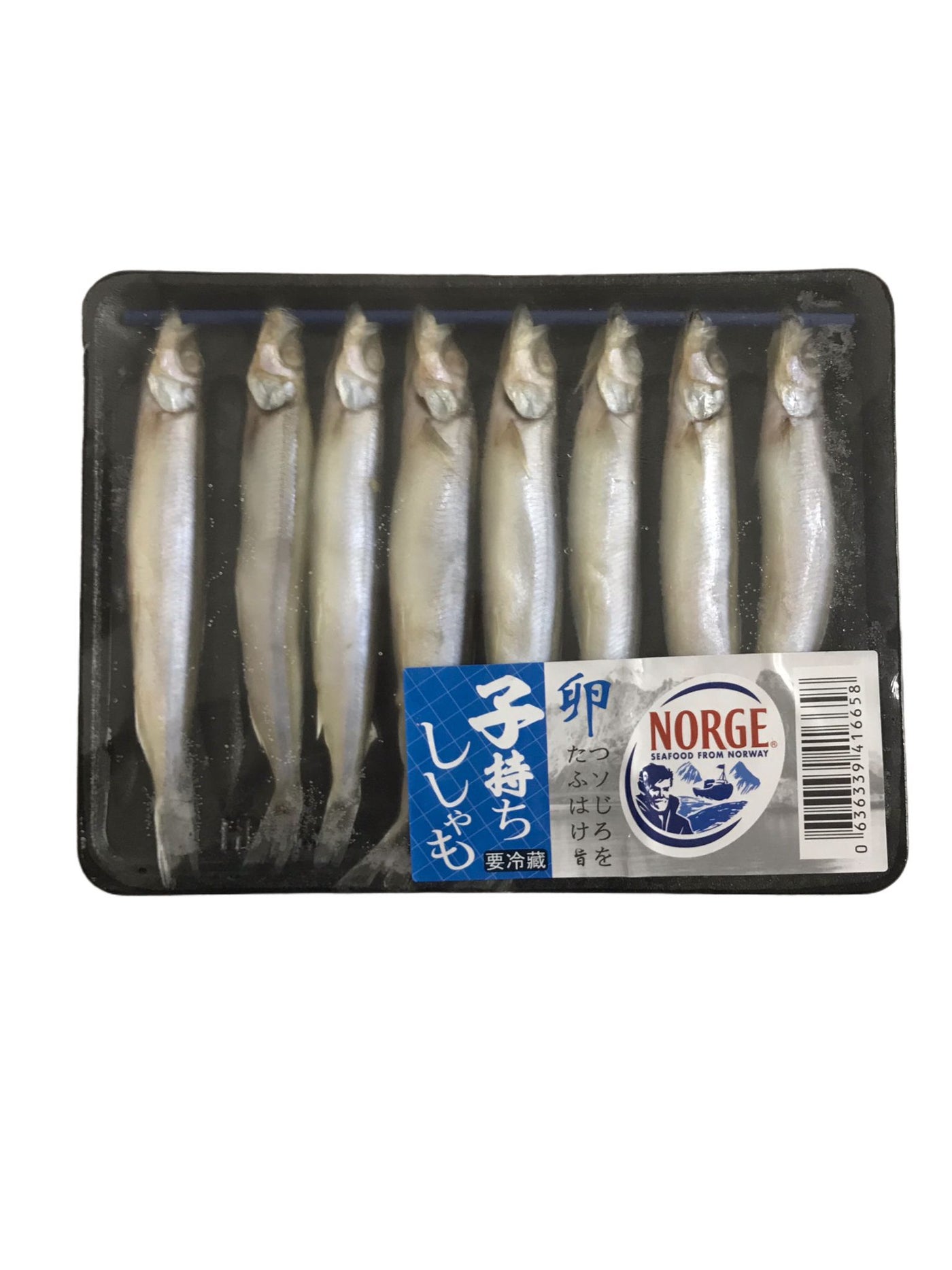 Frozen Shishamo Capelin 8pc