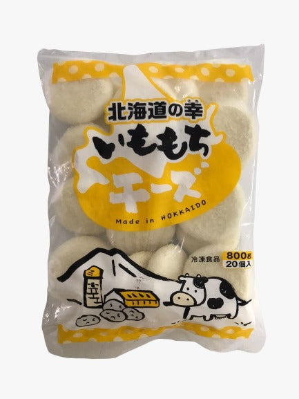 “Sanmaruko” Hokkaido Cheese Potato Mochi 20pc