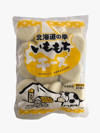 “Sanmaruko” Hokkaido Cheese Potato Mochi 20pc