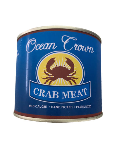 "OCEAN CROWN" Crab Meat Jumbo Lump 454g (Halal-Certified)