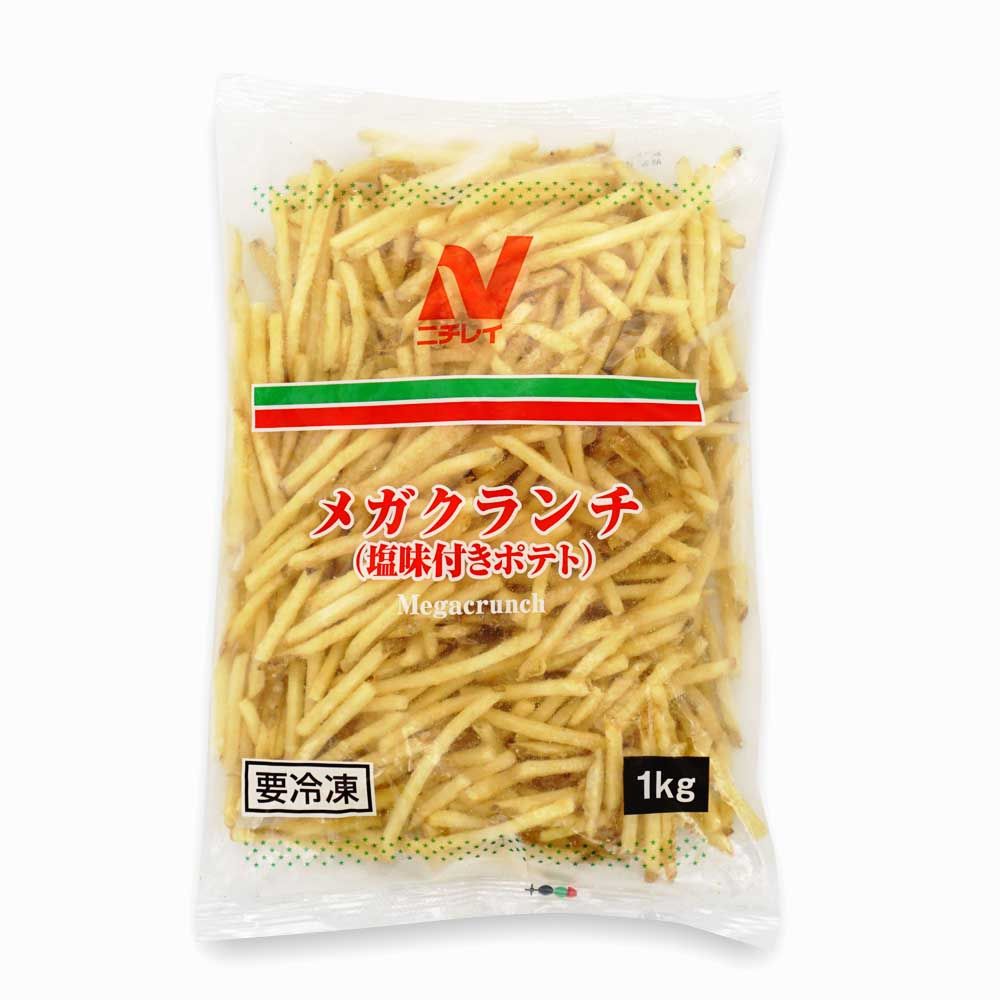 ニチレイ メガクランチフライドポテト(有塩) 1kg