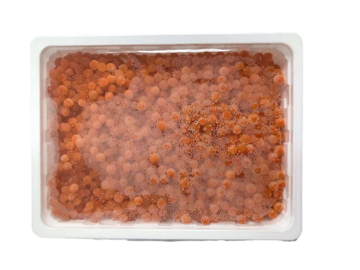 "Kawashu" Premium Seasoned Shoyu Ikura (Chum Salmon Roe) 500g