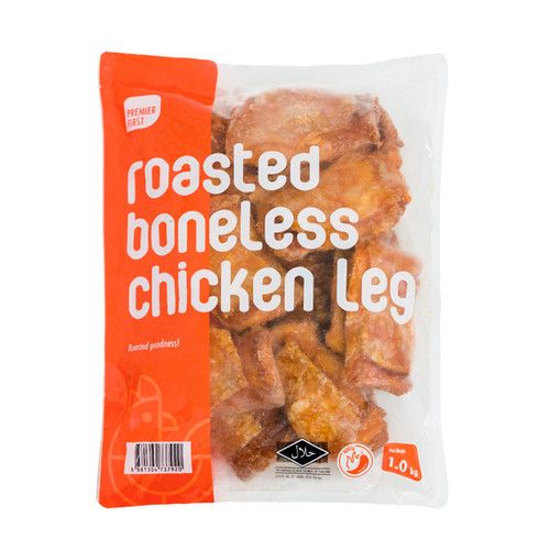 "Premier First" Roasted Boneless Chicken Leg 1kg (Halal Certified)