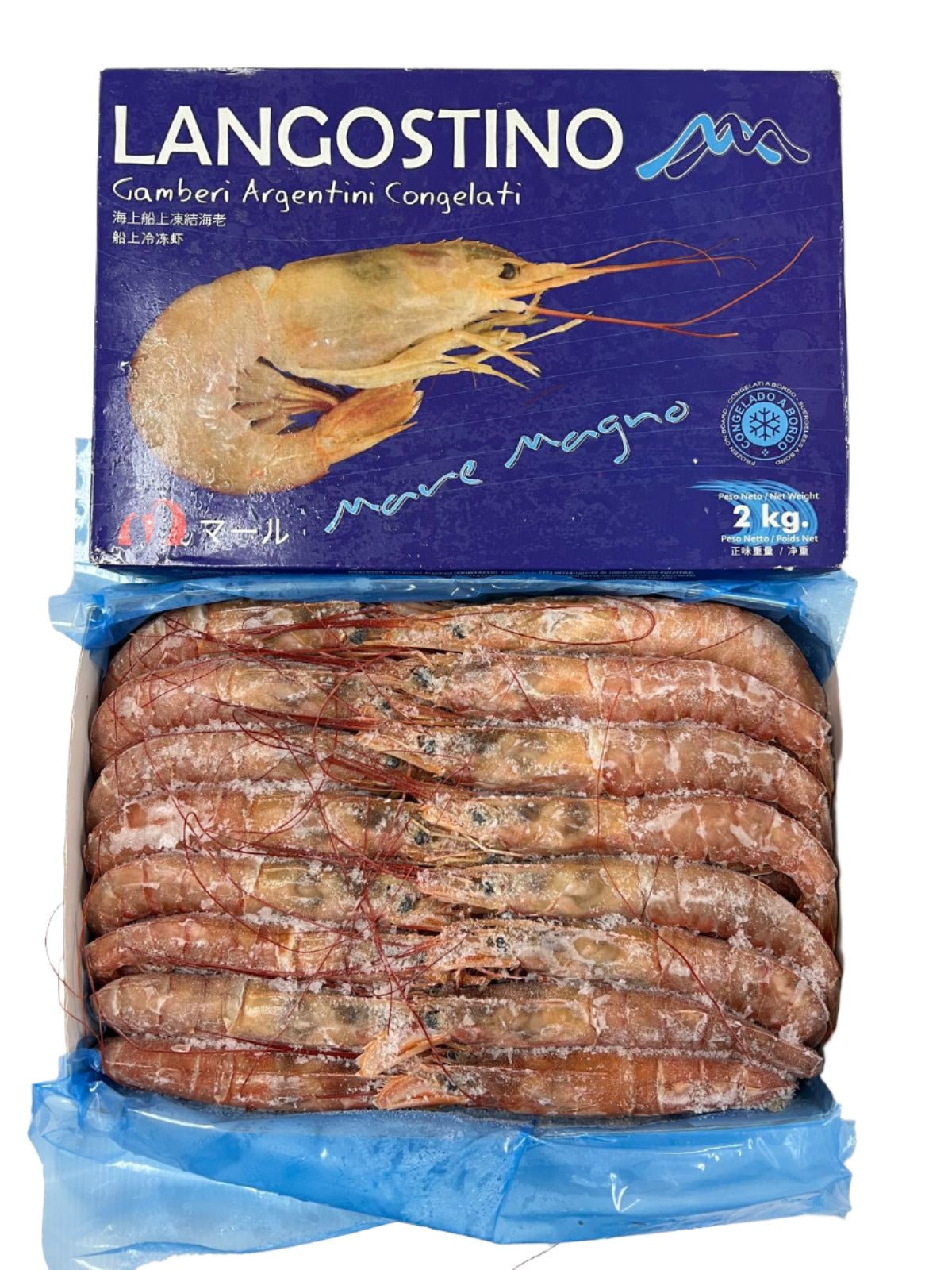 冷凍赤エビ L1（刺身用） 2kg