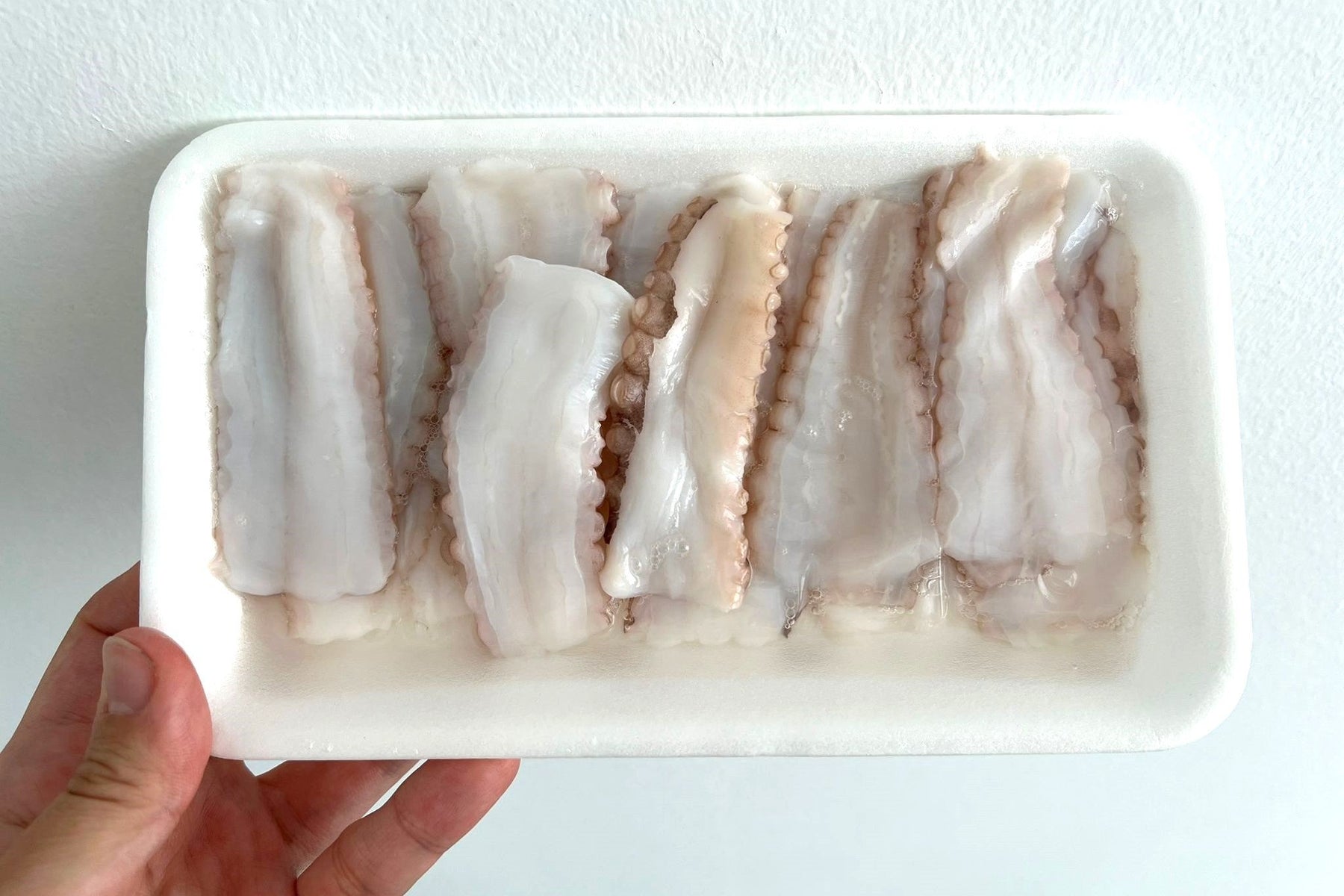 Iwa Tako (Octopus) Sliced 20pc (Sashimi Grade) – Northsea Singapore