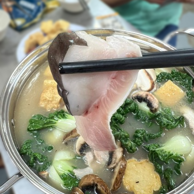 Wild-Caught Taiwan (台南) Milkfish Belly (虱目鱼肚)