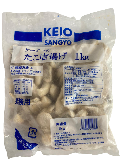 京王 たこ唐揚げ 1kg