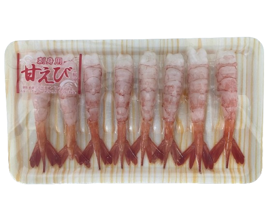 殻なし甘エビ 8尾（刺身用）