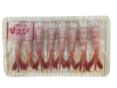 殻なし甘エビ 8尾（刺身用）