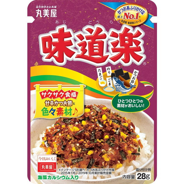 “Marumiya” Aji Douraku Furikake 28g