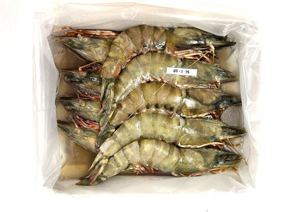 特大号！黑虎虾 HOSO 6/8（活冻）1kg