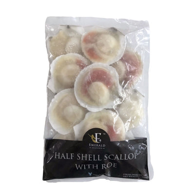 Half Shell Scallop (9-10cm) 1kg