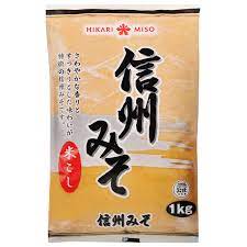 "Hikari" White Shinshu Miso 1kg