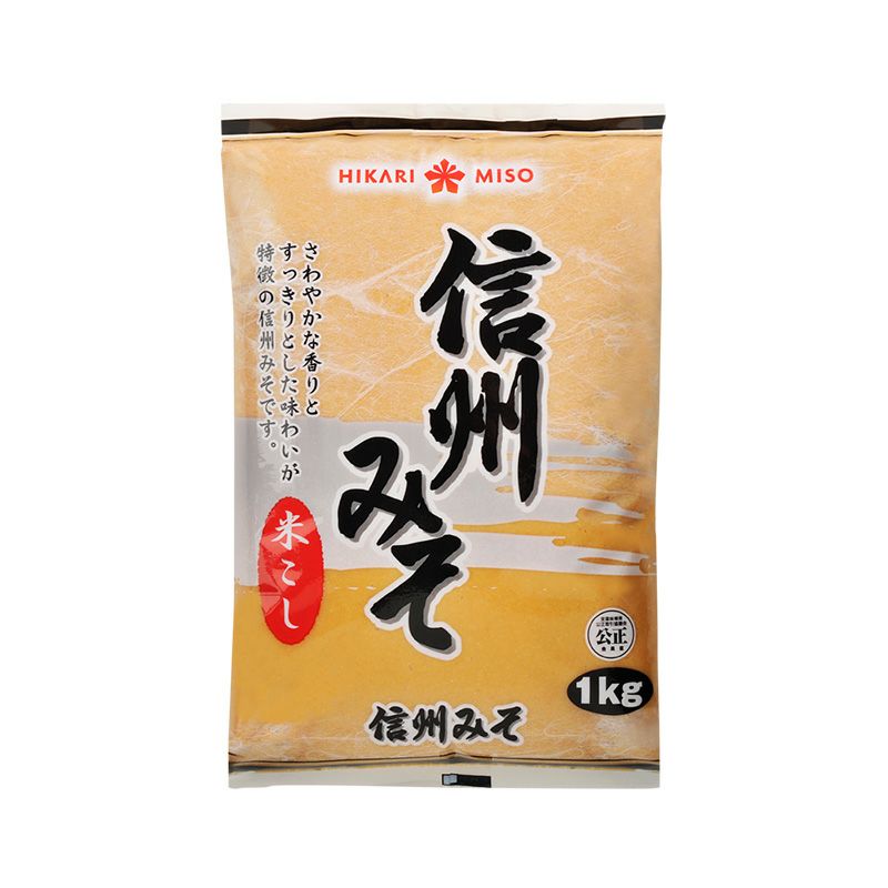 “光”白信州味噌 1kg