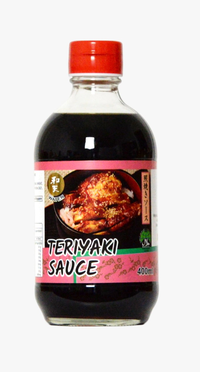 "Waten" Teriyaki Sauce 400ml (Halal-Certified)