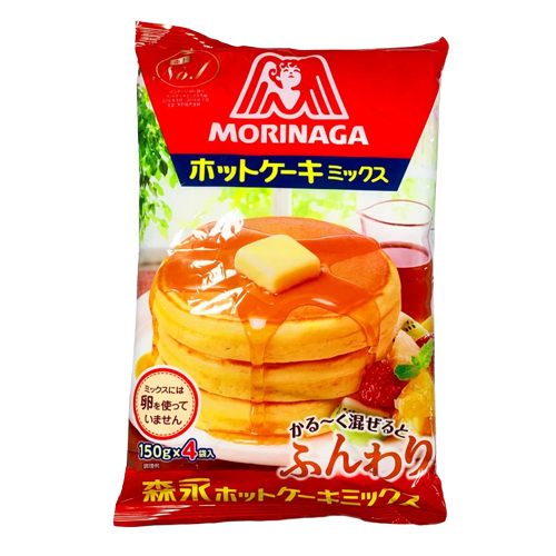 [新设计！]“森永”薄煎饼混合料 600 克