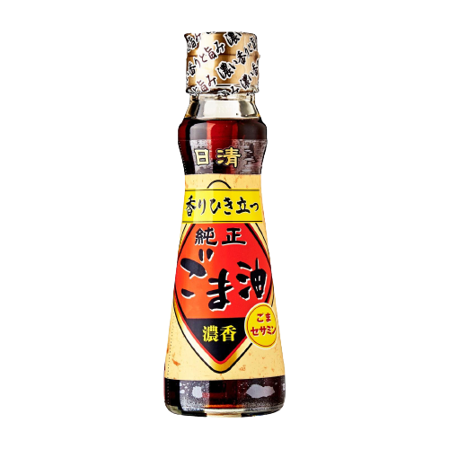 “Nissin” Jyunsei Goma Abura (Pure Sesame Oil) 130ml