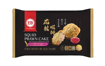 "EB" Squid Prawn Cake 200g (Halal Certified)