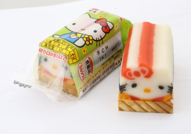 「紀文」ハローキティかまぼこ