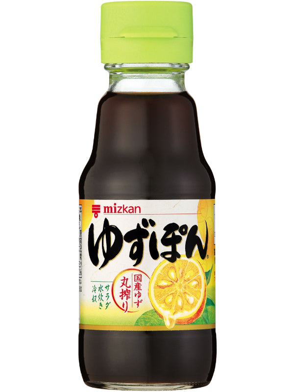 "Mizkan" Yuzu Pon (Ponzu Yuzu Flavour) 150ml