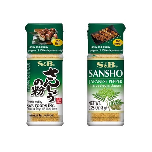 「S&amp;B」山椒粉調味料 8g