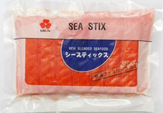 『紀文』シースティックス カニカマ 250g (ハラール認証)