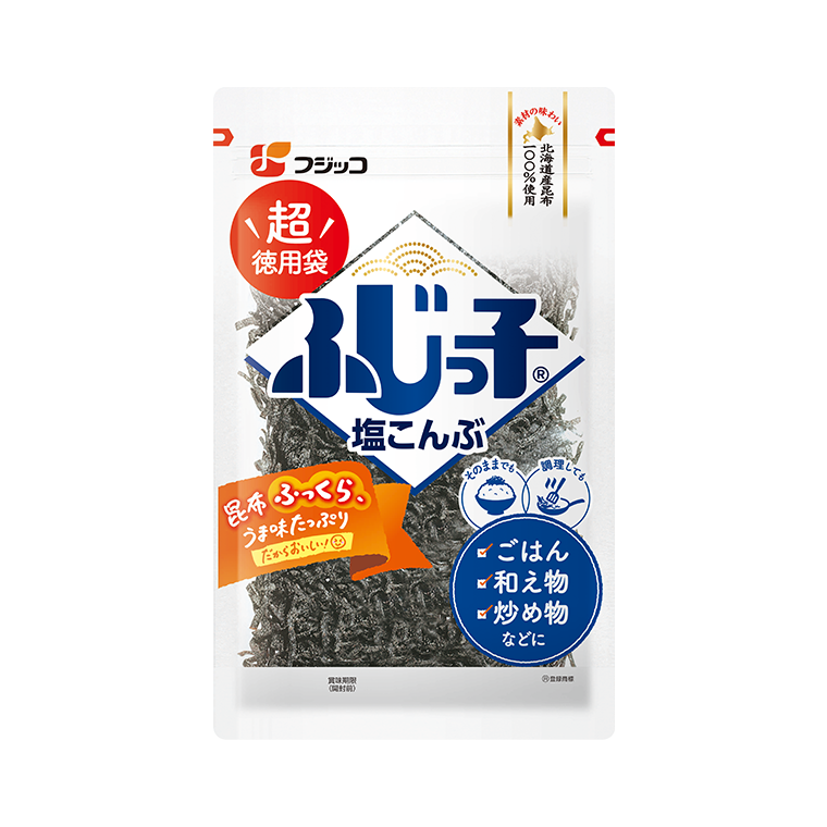 ふじっこ 塩昆布 140g