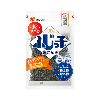 ふじっこ 塩昆布 140g