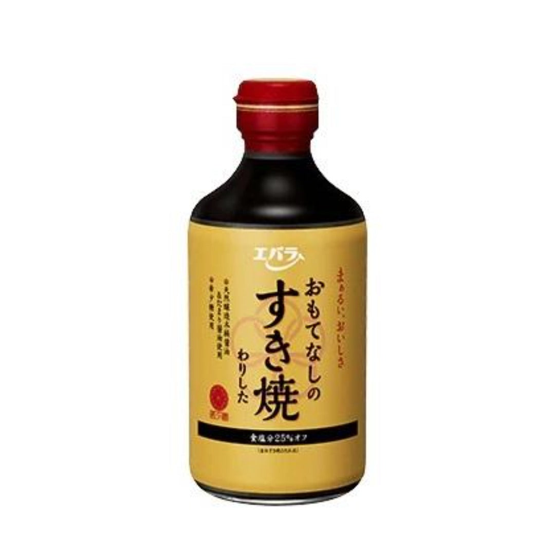 "Ebara" Omotenashi Premium Sukiyaki Sauce 400ml