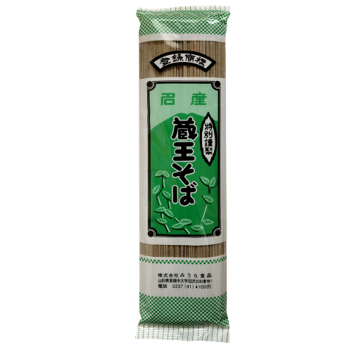 "Miura" Zaoh Soba Noodles 200g