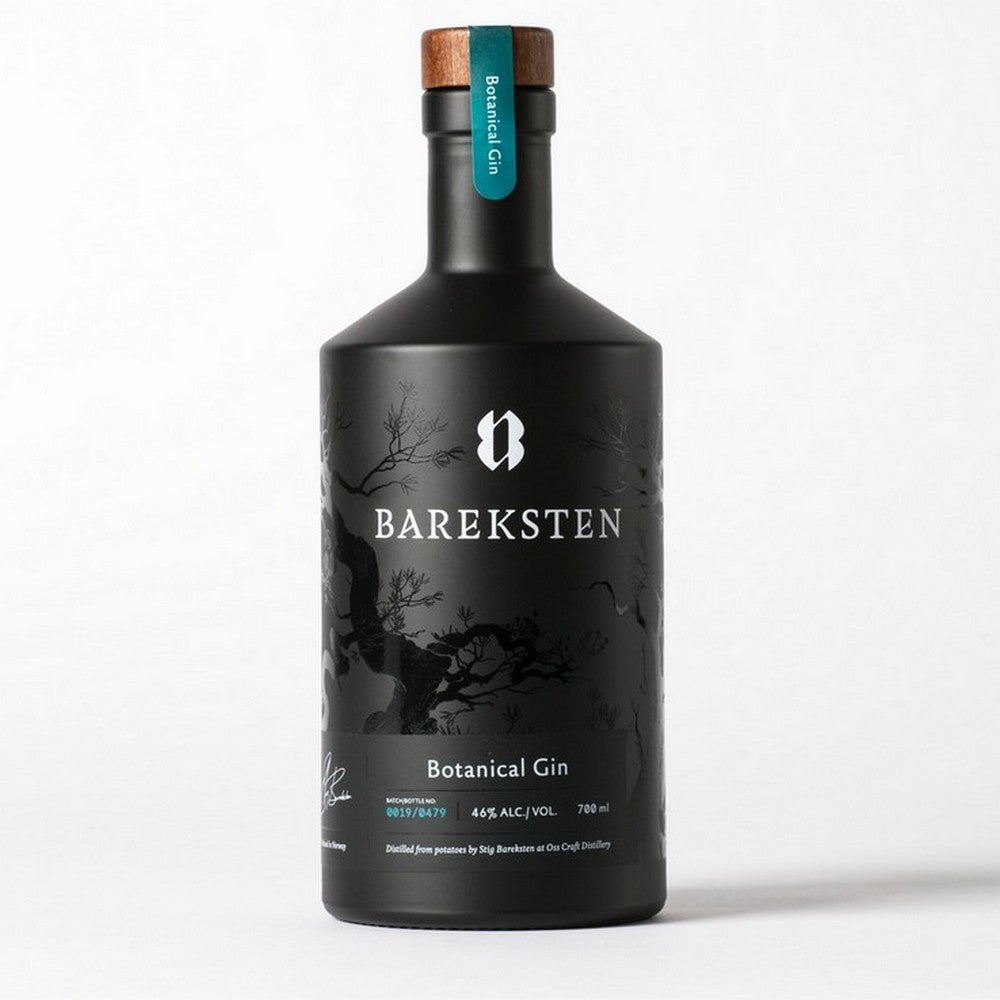 Bareksten Botanical Gin 700ml
