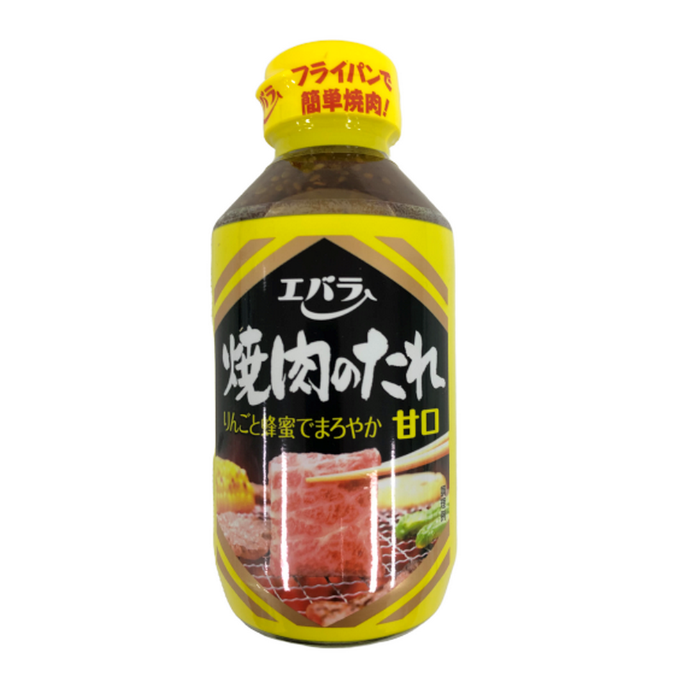 "Ebara" Yakiniku No Tare Amakuchi (BBQ Sauce Sweet) 300g