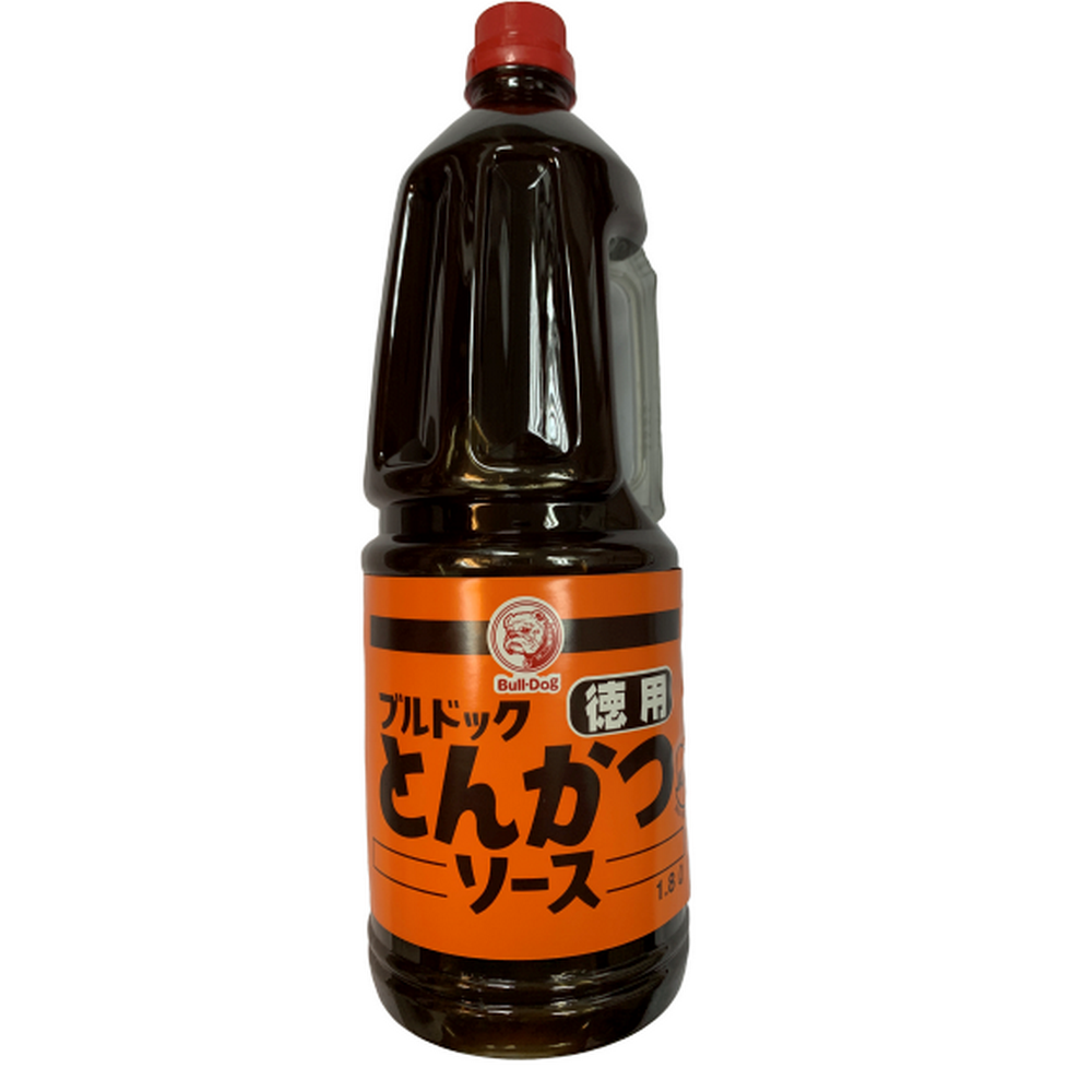 [CLEARANCE SALE!] "Bulldog" Tokuyo Tonkatsu Sauce 1.8L