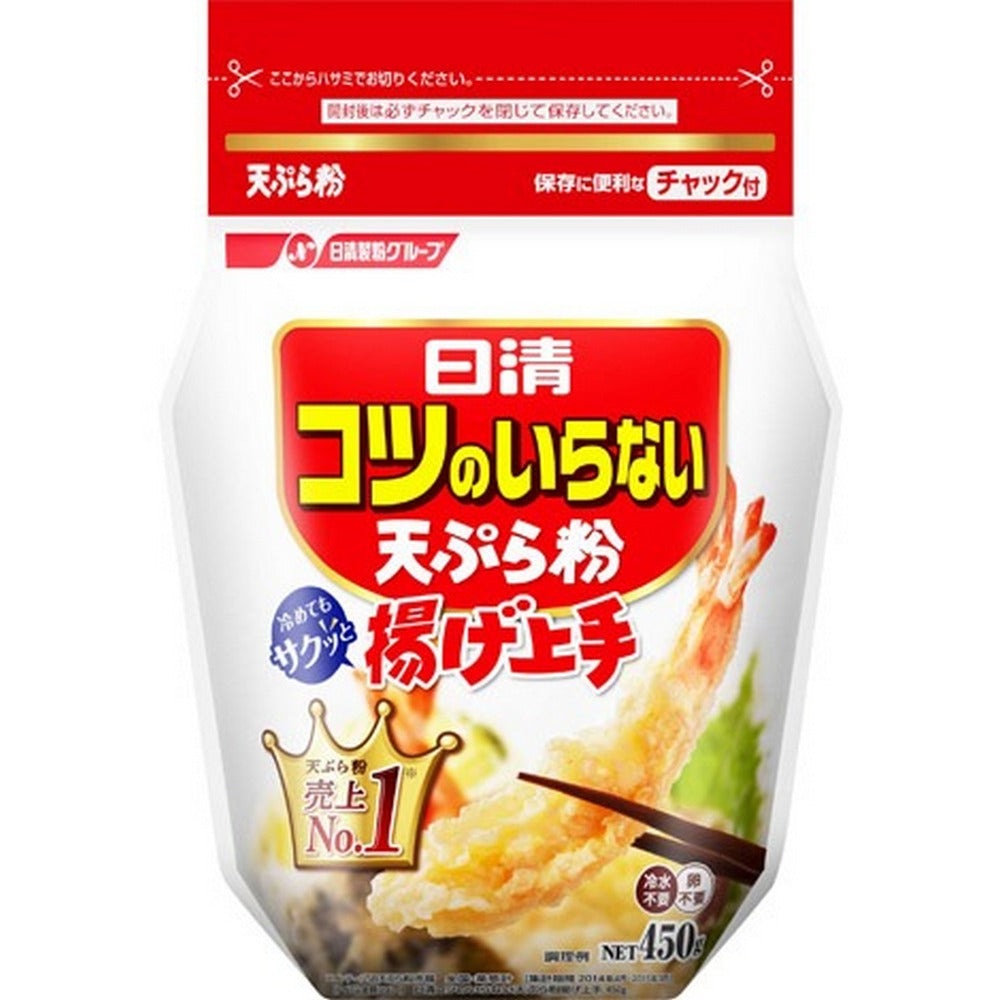 日清 天ぷら粉衣の素 450g