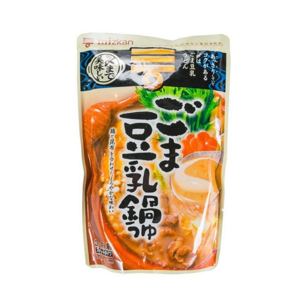 "Mizkan" Goma Tonyu (Sesame &amp; Soymilk) Soup Base 750g