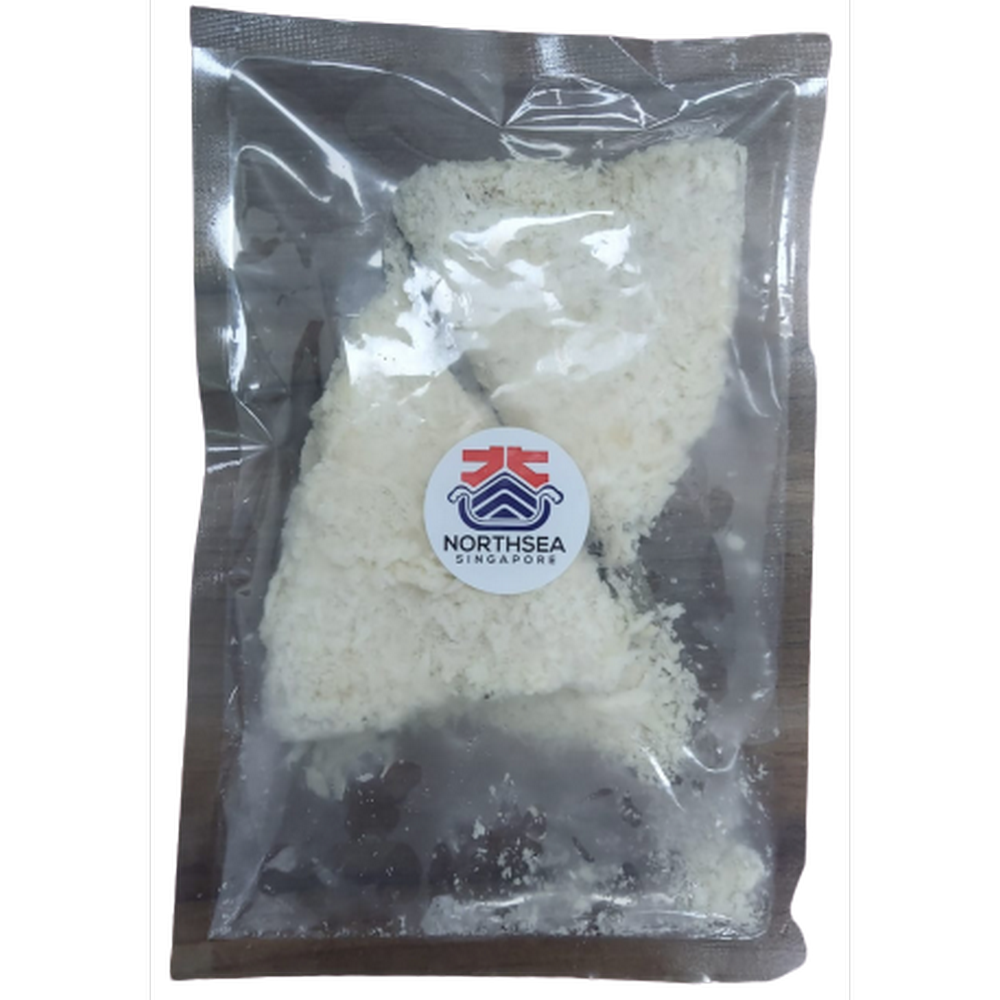 Aji fry (Breaded Horse Mackerel) 2pc